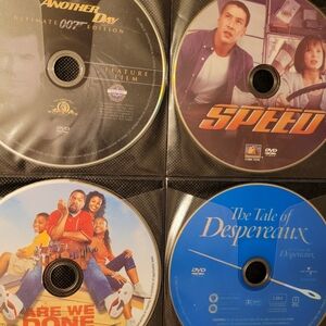 42 DVD Movies disks Collection